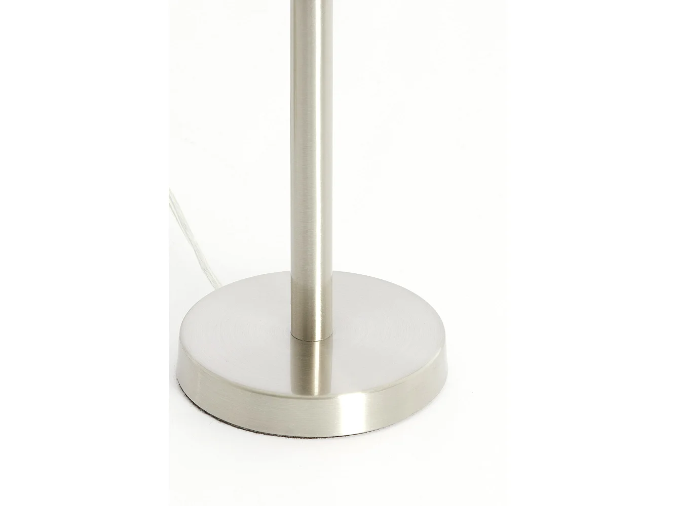 Pied de lampe WASHINGTON - Ø14x39,5cm - Argent