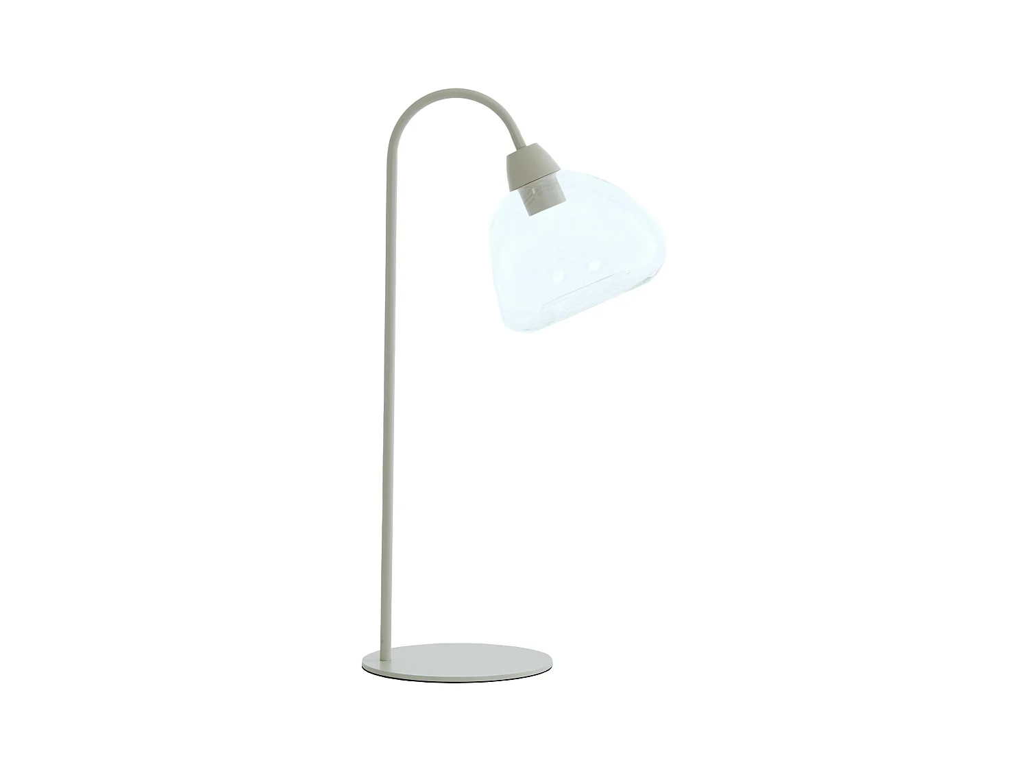 Tafellamp BISHO - 31.5x20x61cm - Wit