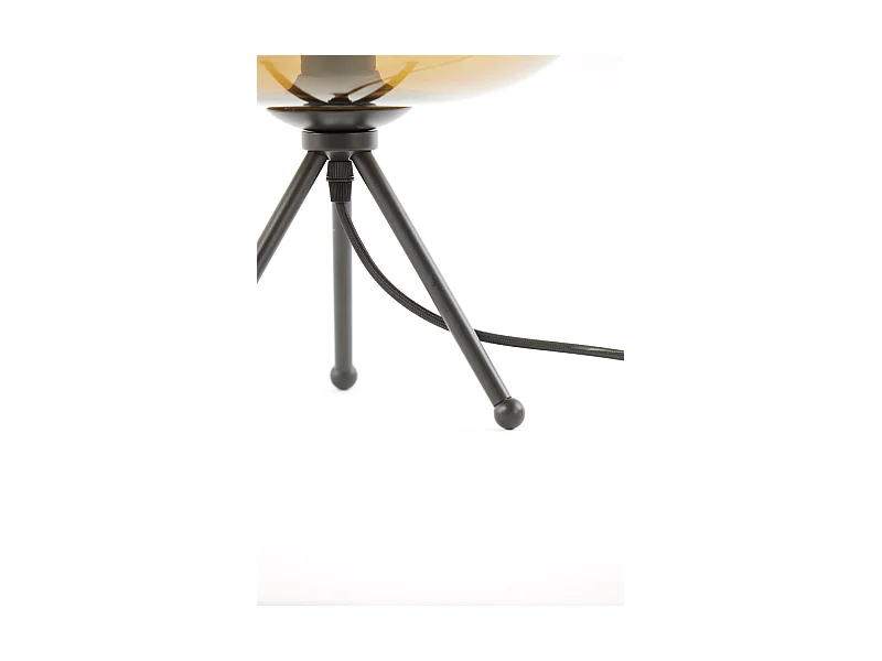 Lampe de table MAYSON - Ø30x43cm - Marron