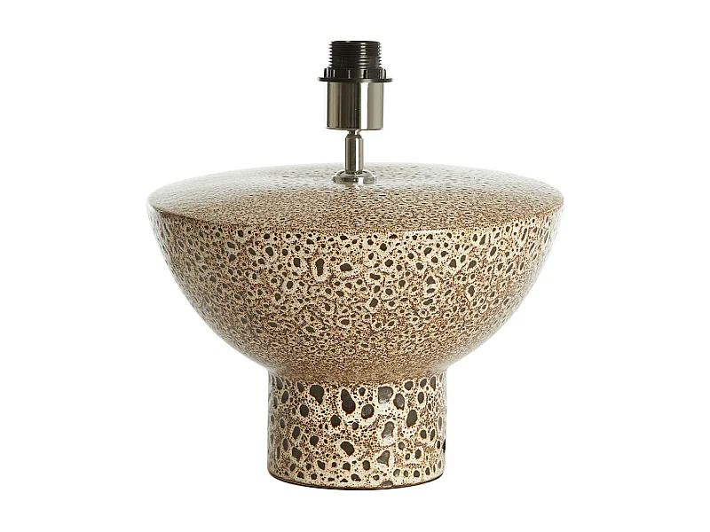 Pied de lampe YASUR - Ø32x22cm - Noir