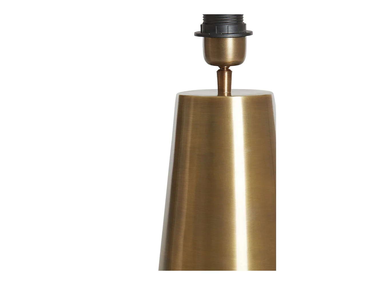 Pied de lampe YELOS - Ø18x43cm - Bronze