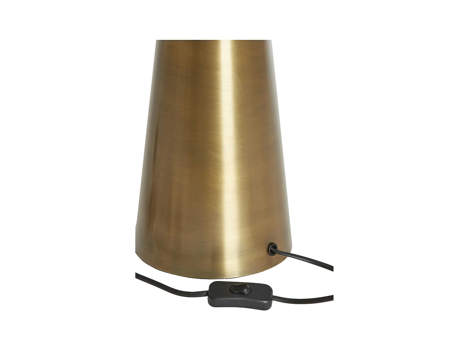 Pied de lampe YELOS - Ø18x43cm - Bronze