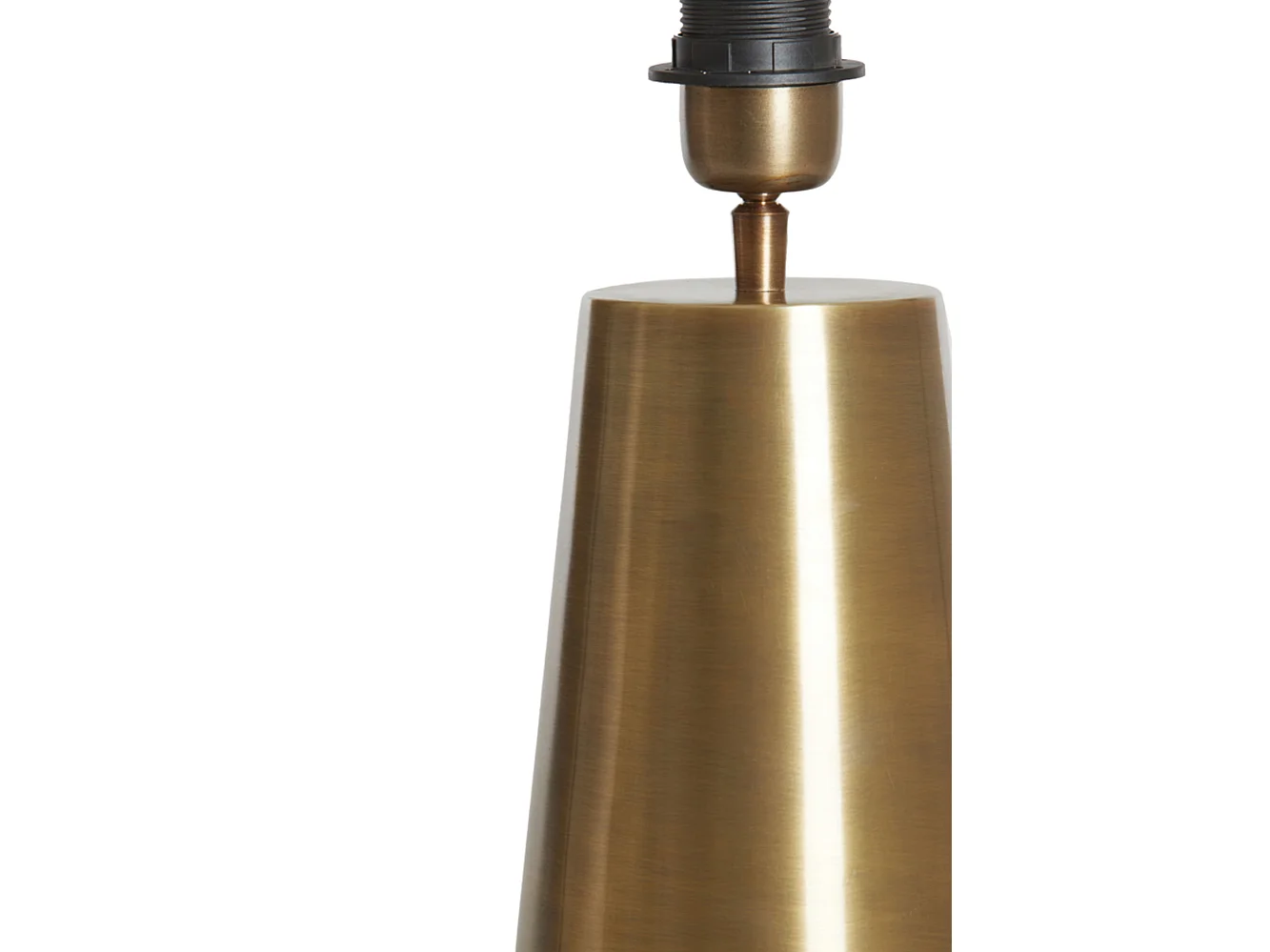 Pied de lampe YELOS - Ø18x43cm - Bronze