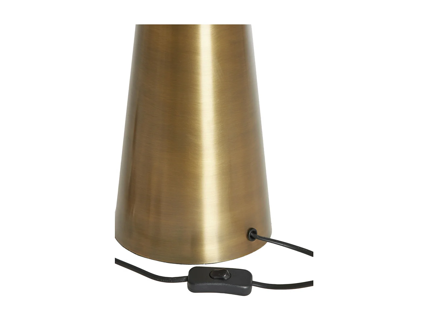 Pied de lampe YELOS - Ø18x43cm - Bronze