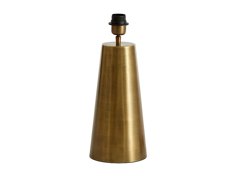 Pied de lampe YELOS - Ø18x43cm - Bronze