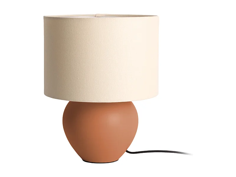 Alma Cone Tischlampe - Karamellbraun