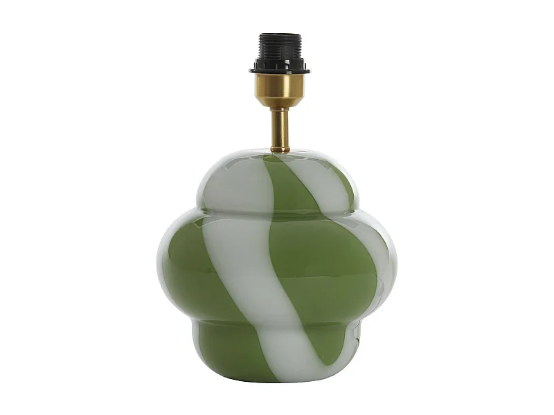 Lampvoet YLIEN - Ø22x28cm - Groen