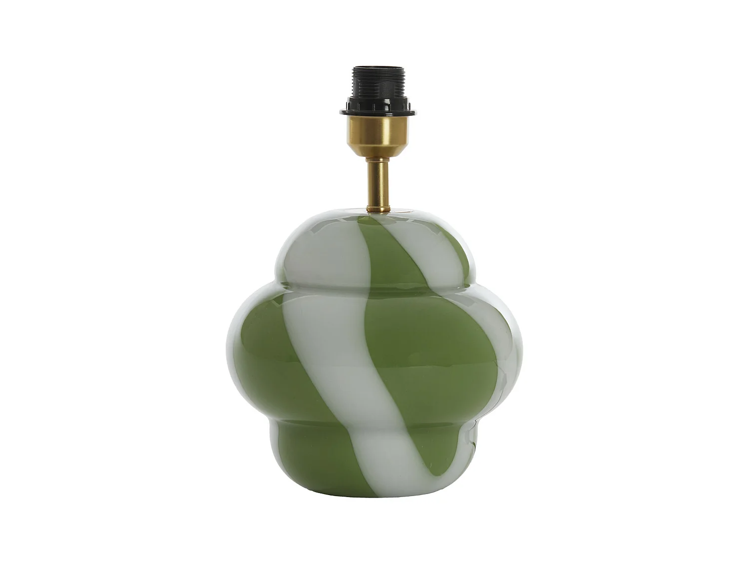 Pied de lampe YLIEN - Ø22x28cm - Vert