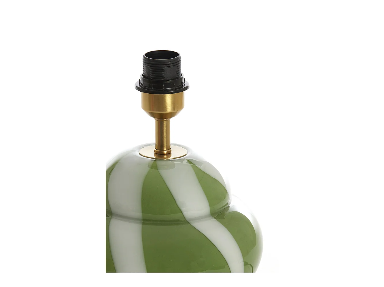 Pied de lampe YLIEN - Ø22x28cm - Vert