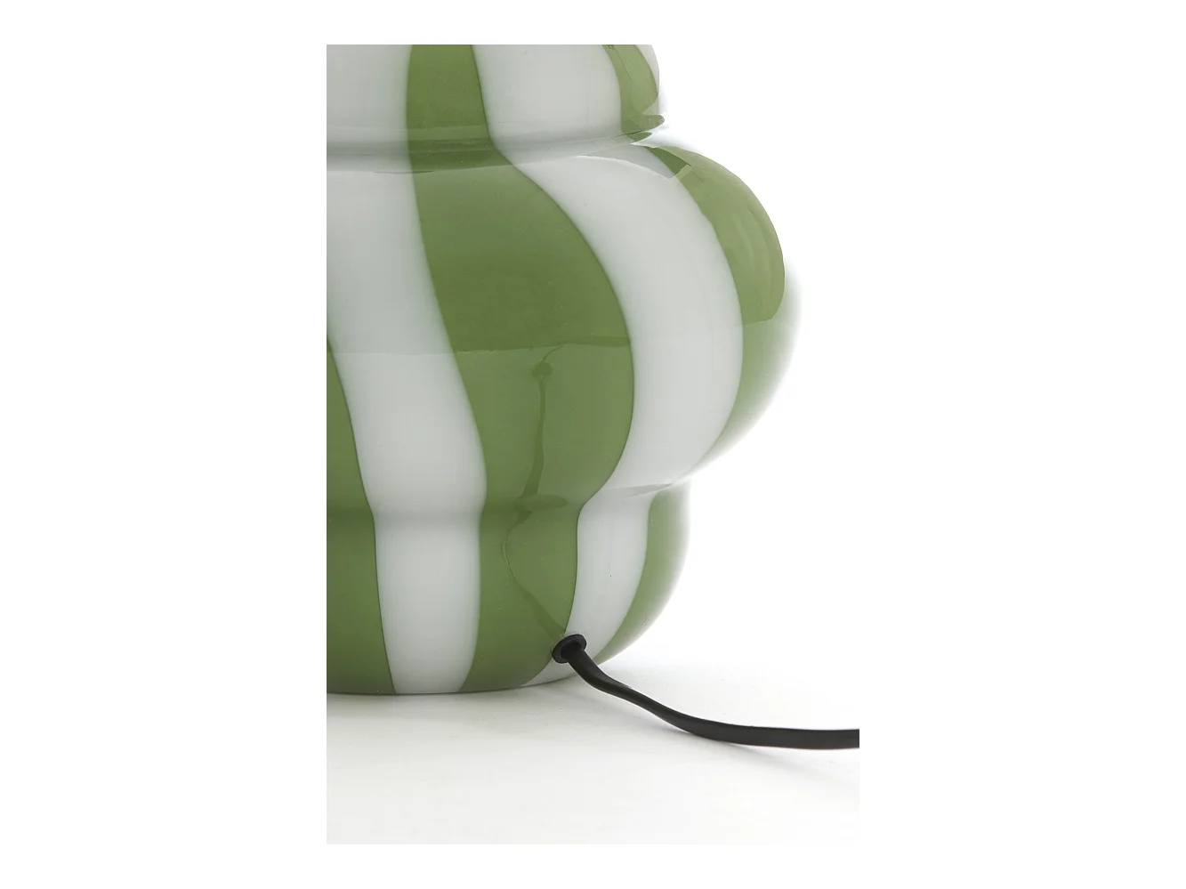 Pied de lampe YLIEN - Ø22x28cm - Vert