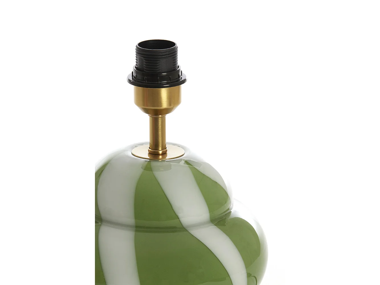 Pied de lampe YLIEN - Ø22x28cm - Vert