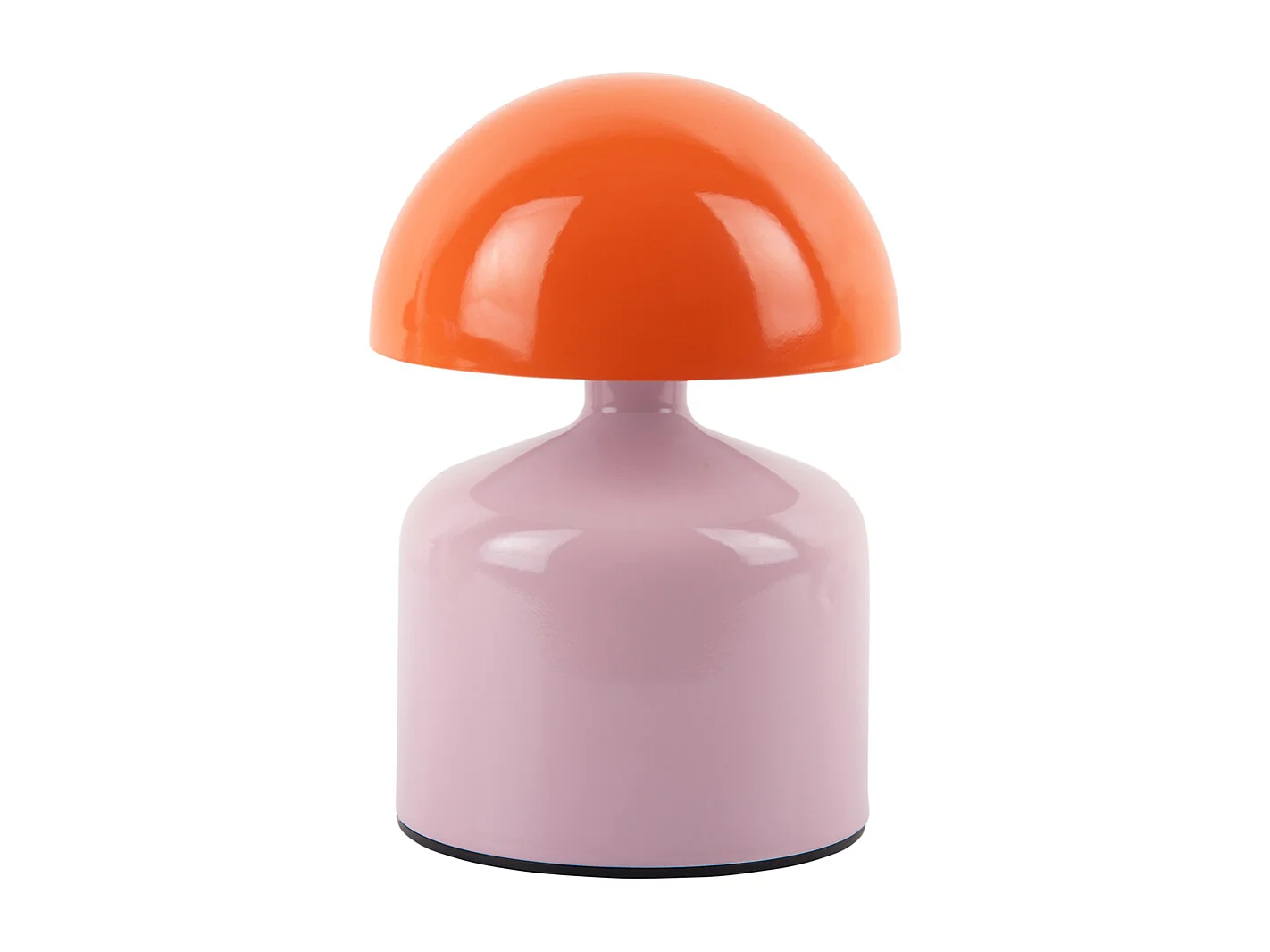 Tafellamp Funky Impetu LED - Soft pink & bright orange