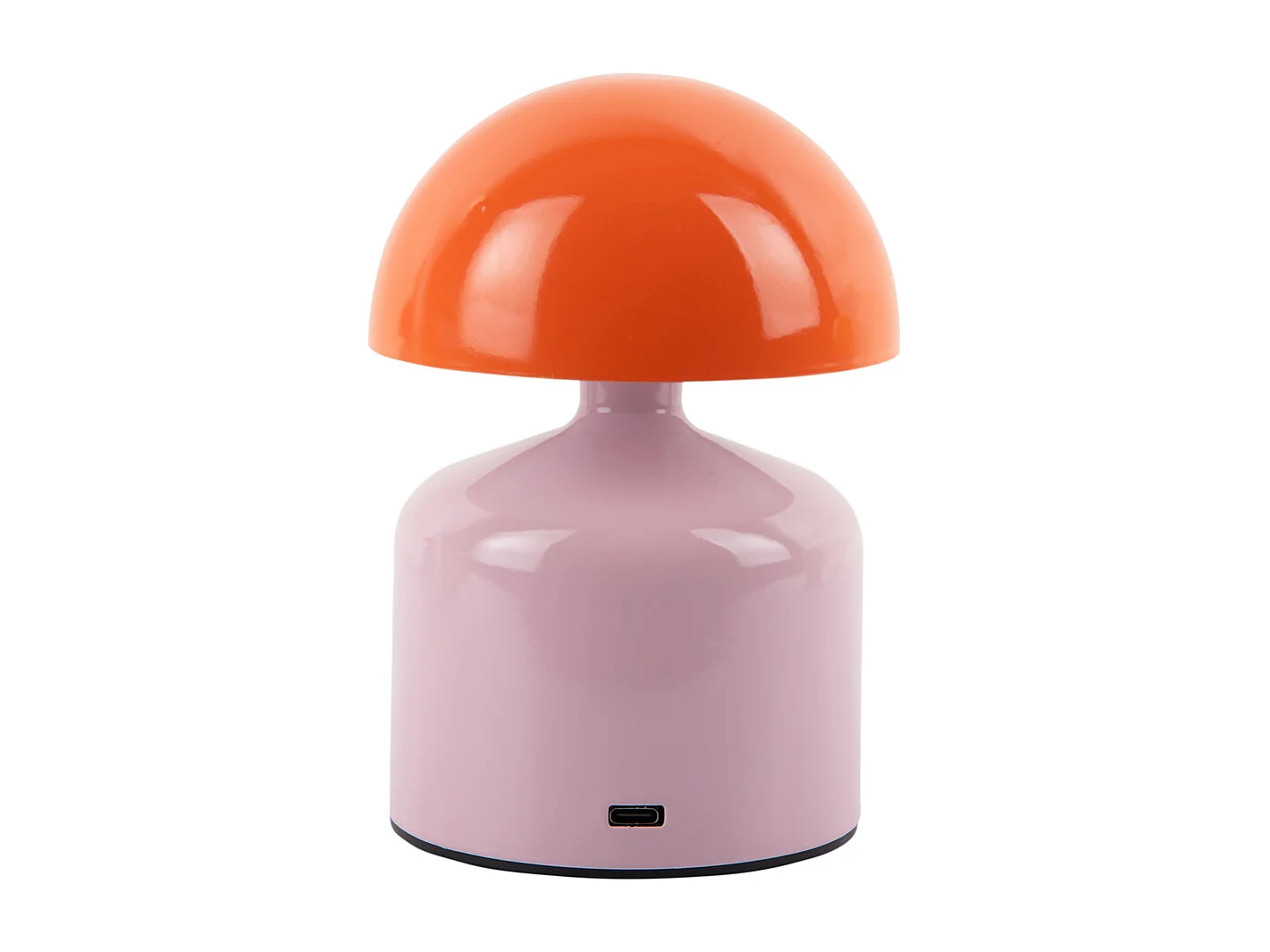 Tafellamp Funky Impetu LED - Soft pink & bright orange