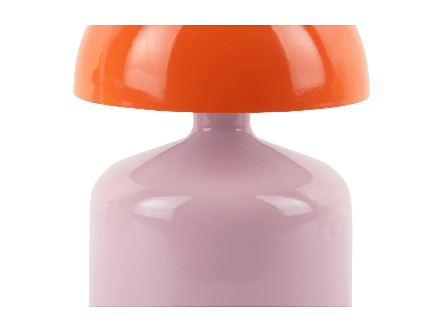 Tafellamp Funky Impetu LED - Soft pink & bright orange