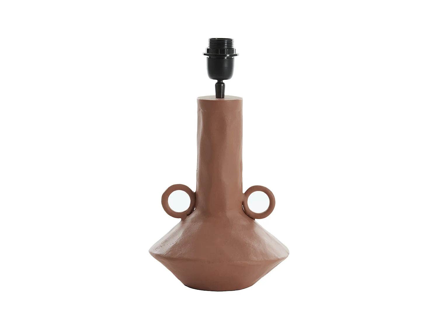 Pied de lampe BIVIO - 22x20,5x37,5cm - Rouge