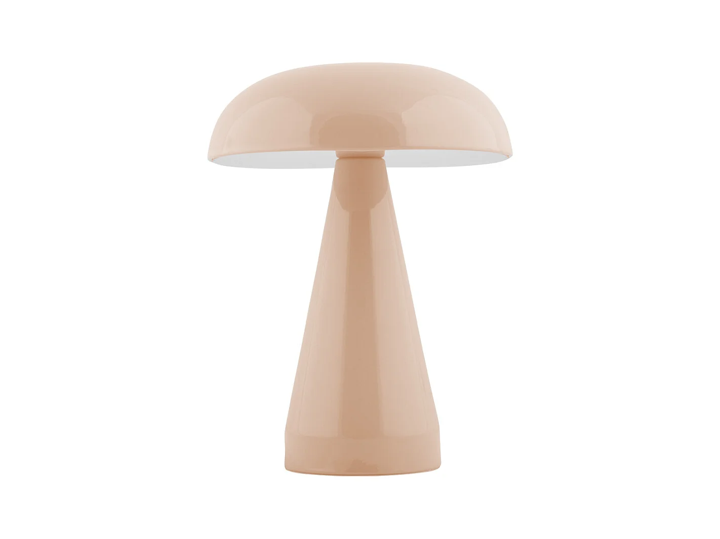Lampe de table Rachel LED - Marron clair