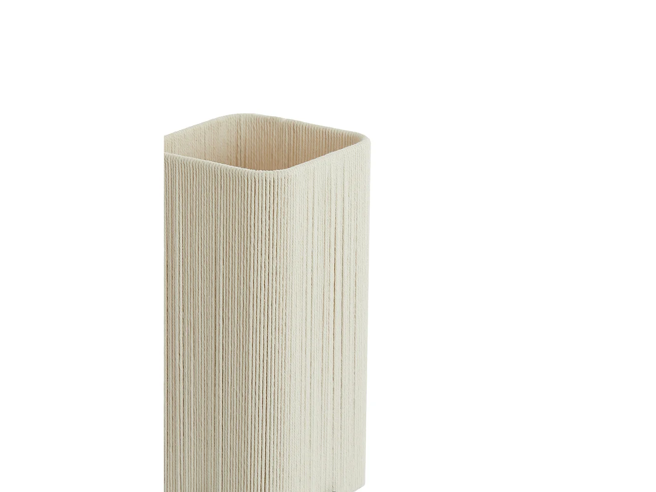 Lampe de table WYN - Ø16,5x39cm - Noir