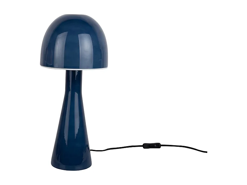 Lampe de table Bombin - Bleu classique