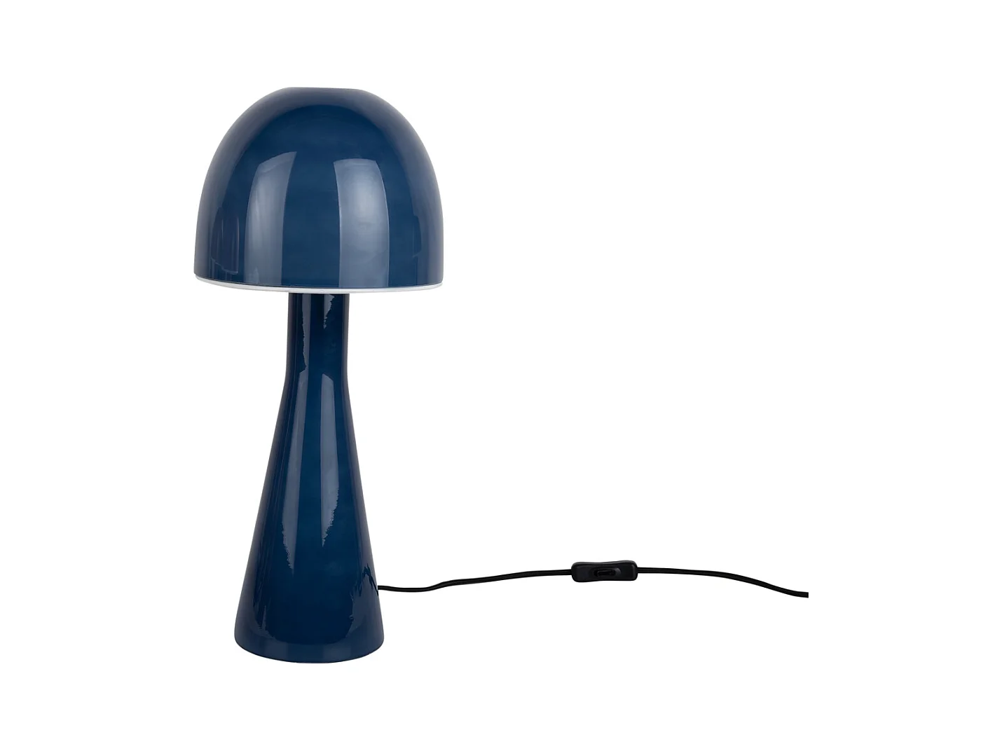 Lampe de table Bombin - Bleu classique