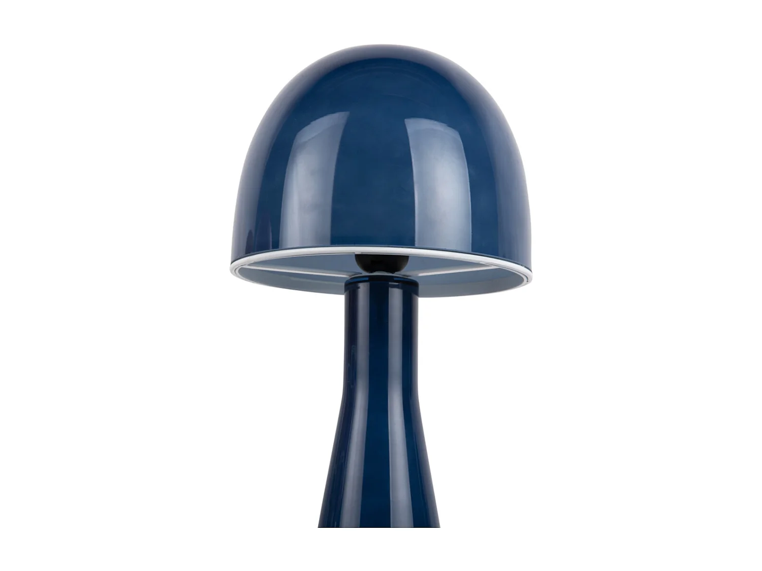 Lampe de table Bombin - Bleu classique