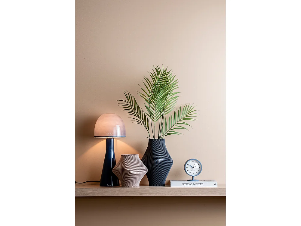 Lampe de table Bombin - Bleu classique