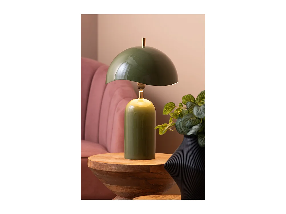 Lampe de table Querido - Vert jungle