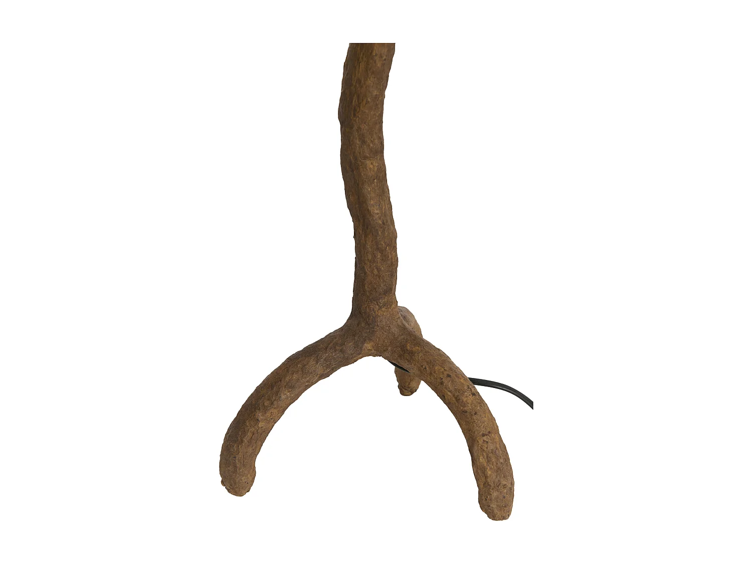 Lampvoet GUJA - Ø20x57cm - Bruin