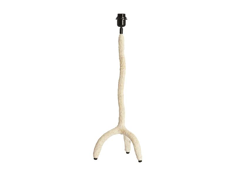 Lampvoet GUJA - Ø20x57cm - Bruin