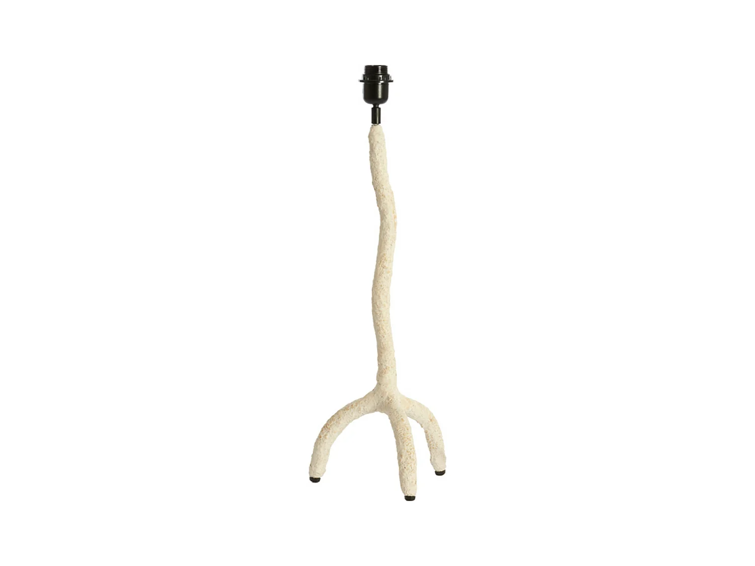 Lampvoet GUJA - Ø20x57cm - Bruin