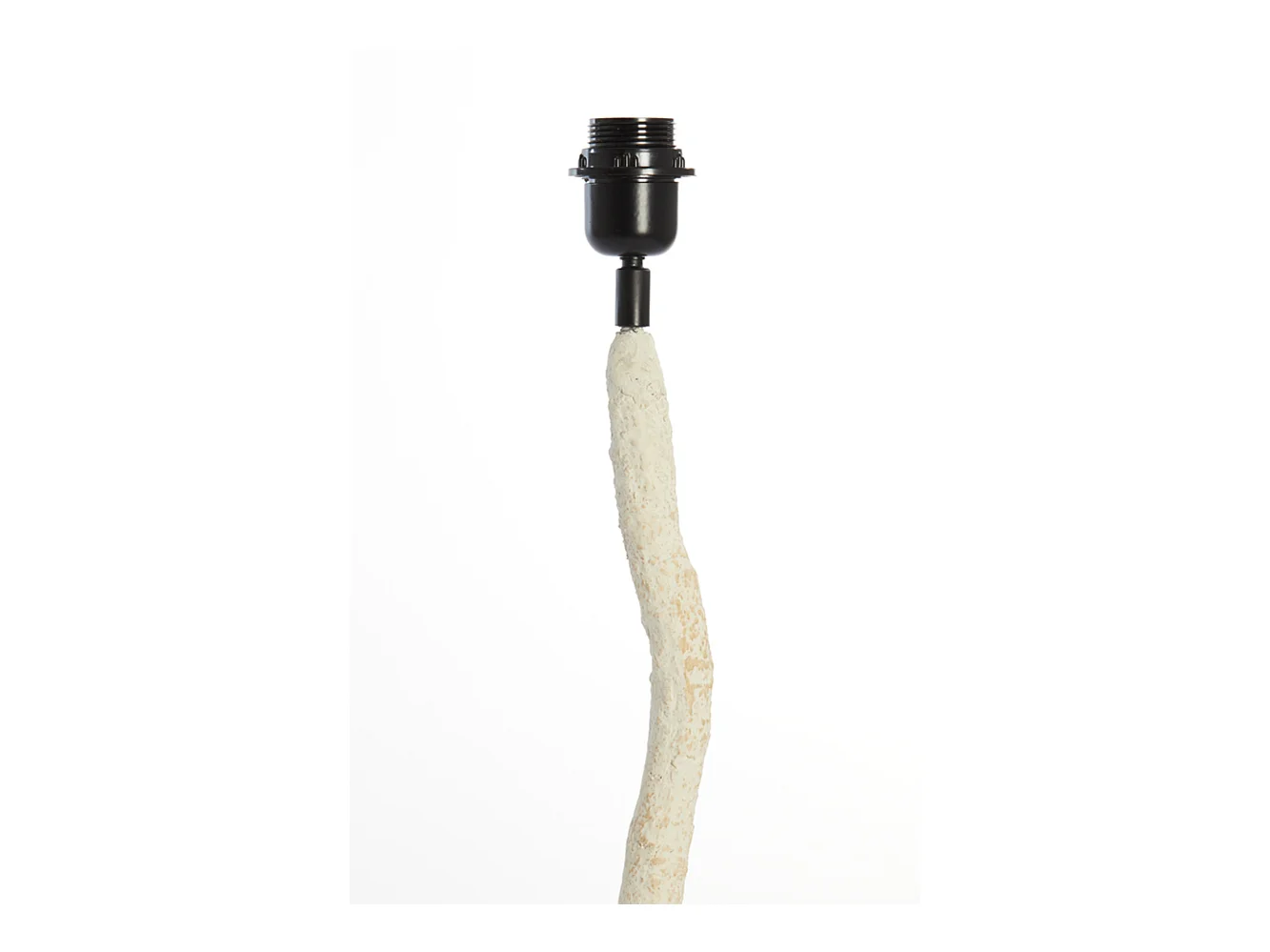 Lampvoet GUJA - Ø20x57cm - Bruin