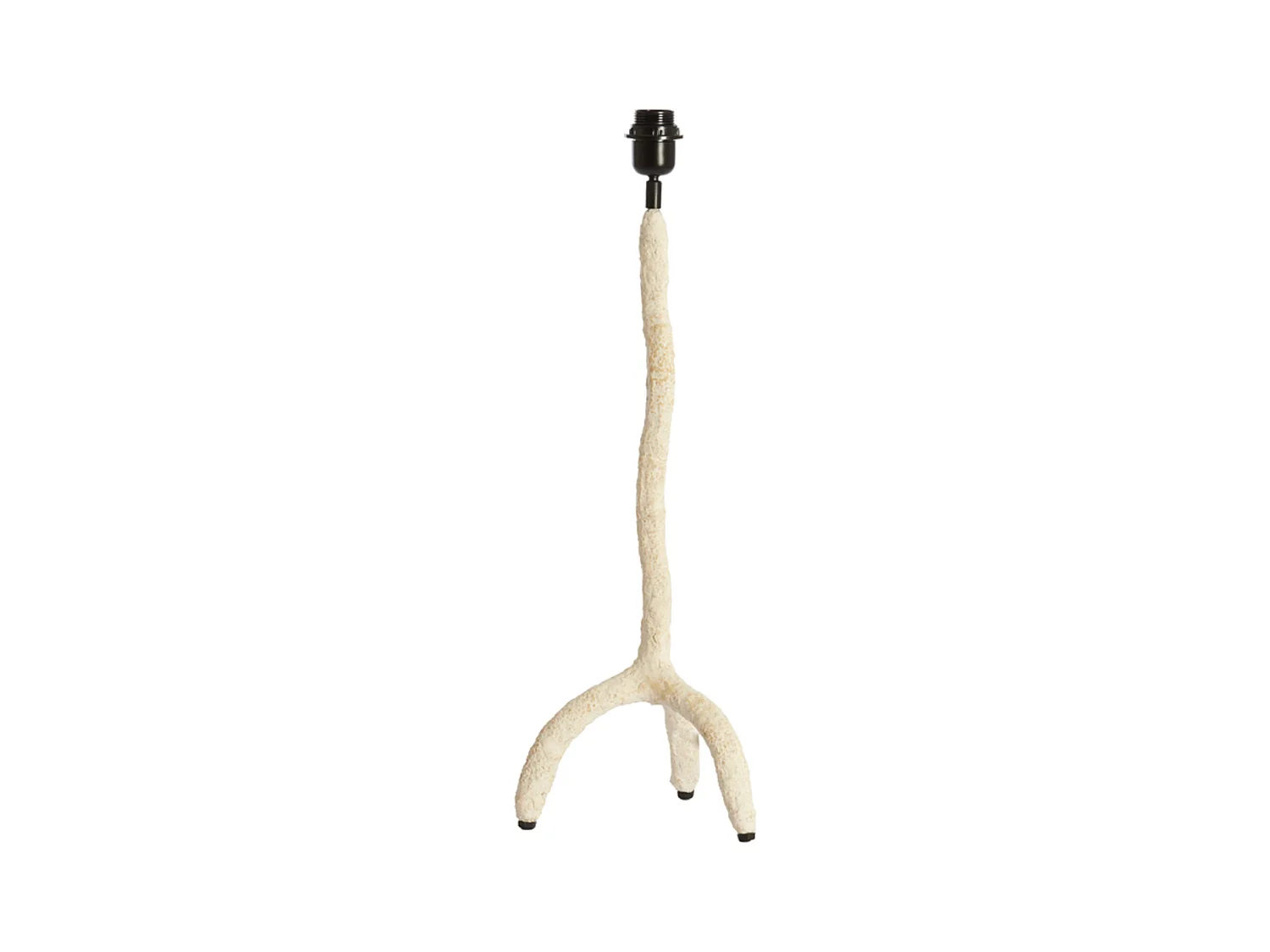 Pied de lampe GUJA - Ø20x57cm - Marron