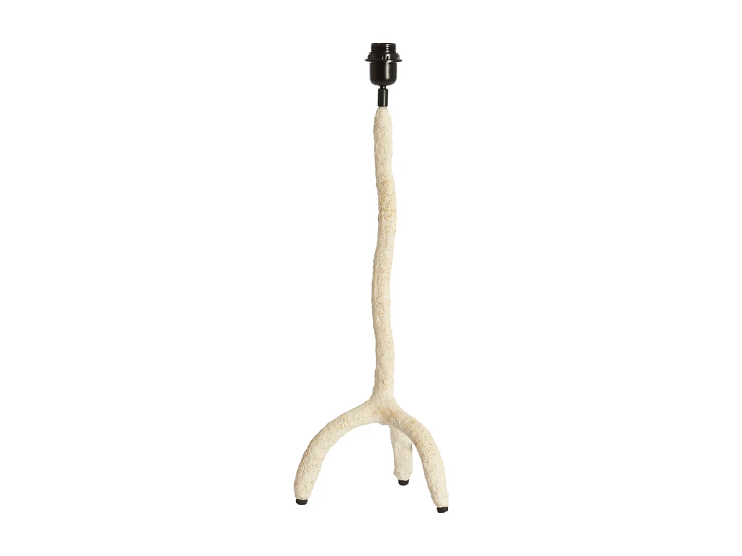 Pied de lampe GUJA - Ø20x57cm - Marron