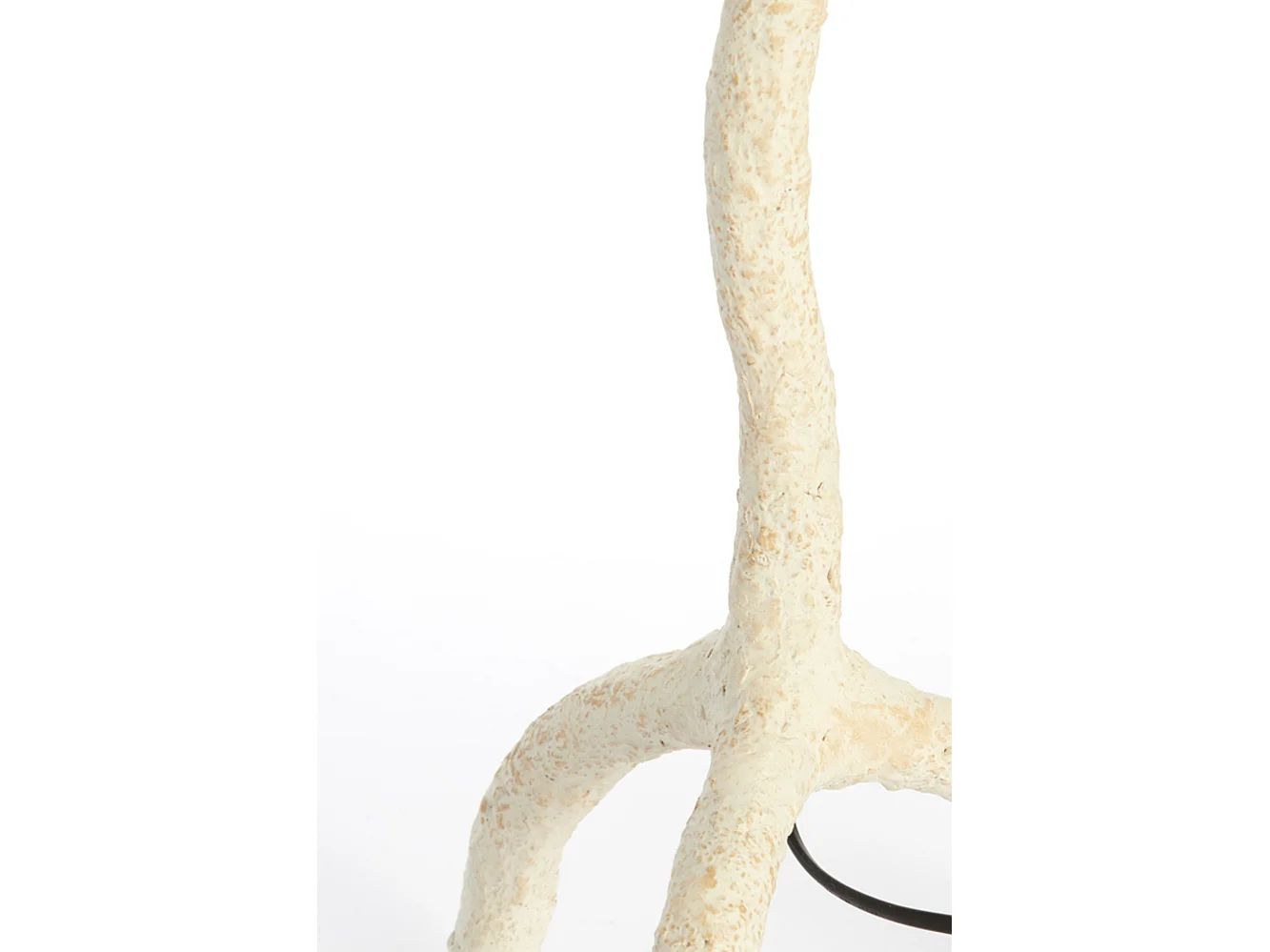 Pied de lampe GUJA - Ø20x57cm - Marron