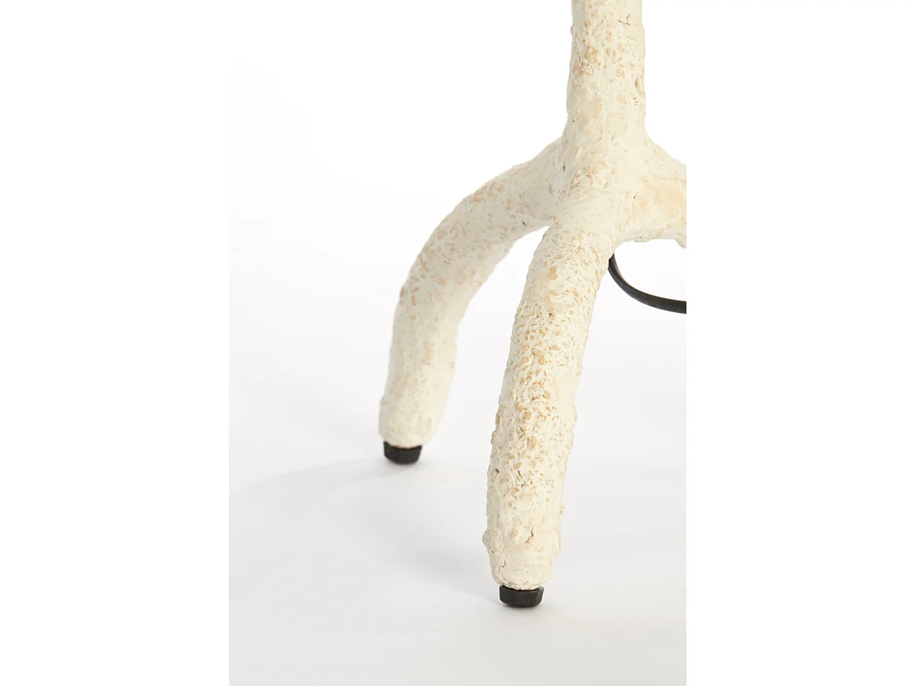 Pied de lampe GUJA - Ø20x57cm - Marron