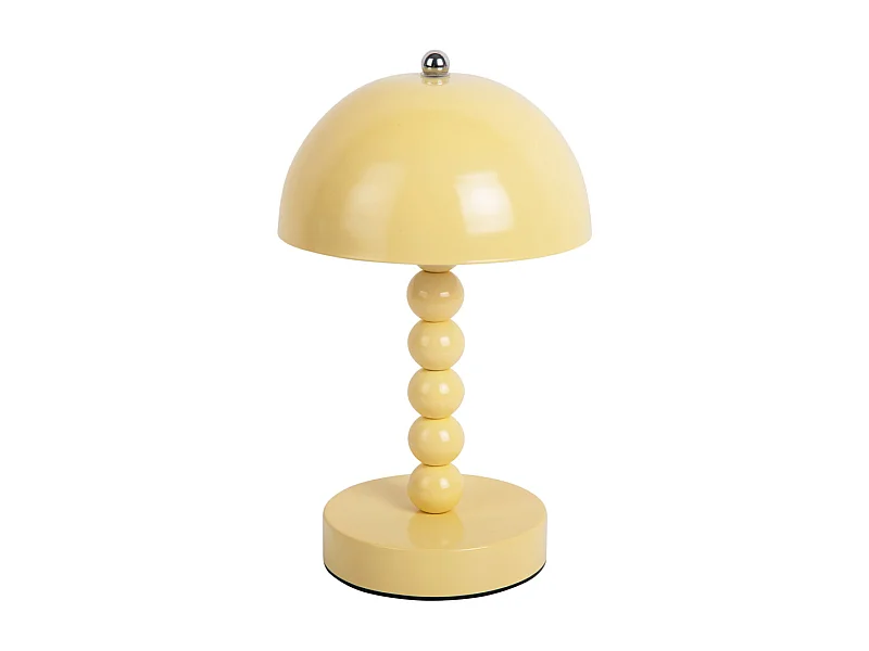 Lampe de table Bubbles - Jaune doux