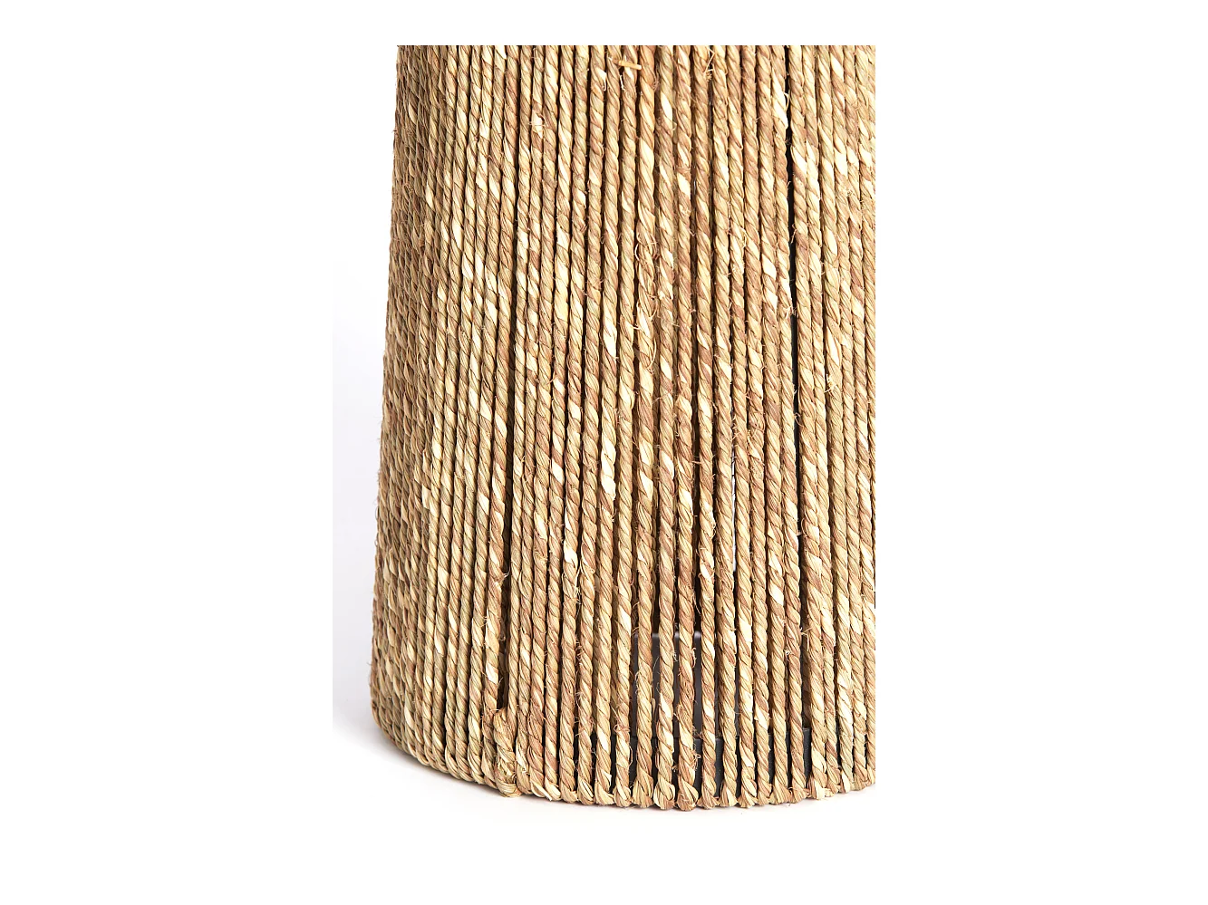 Tischlampe PITINO - Ø31,5x51cm - Braun