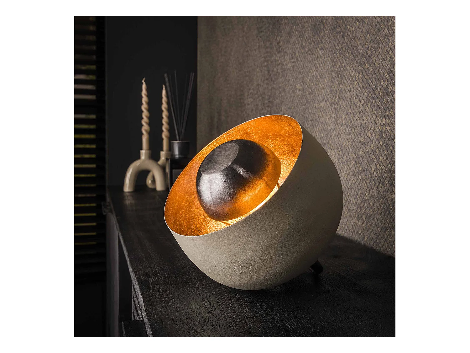 Lampe de table Ø22 Basket - S