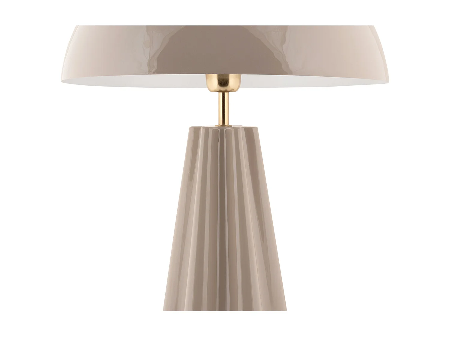 Lampe de table Amplio XL - Gris chaud