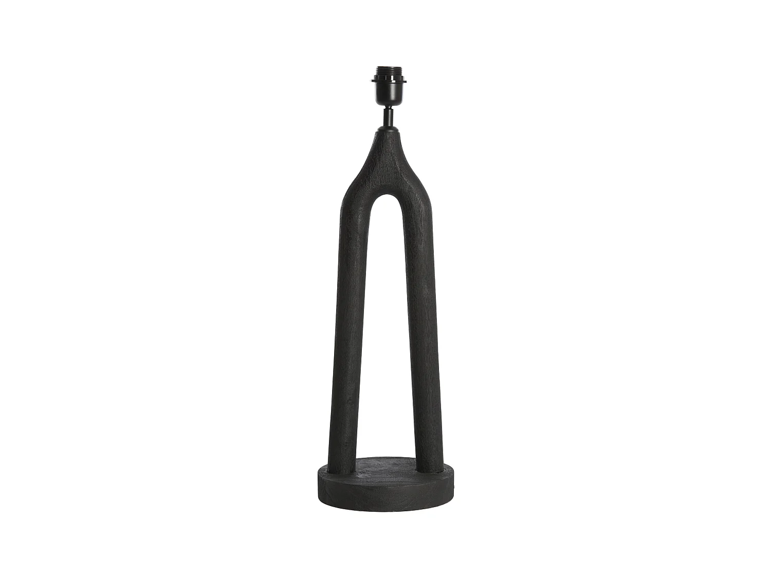 Pied de lampe XITTA - Ø20x55cm - Noir