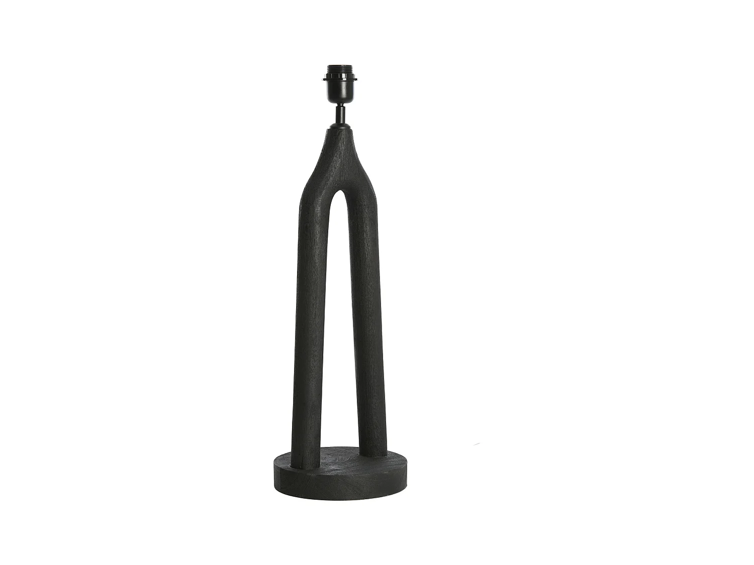 Pied de lampe XITTA - Ø20x55cm - Noir