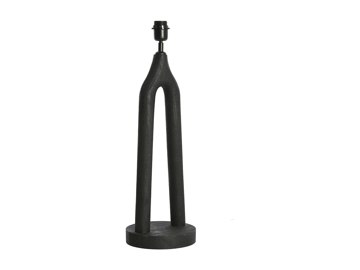 Pied de lampe XITTA - Ø20x55cm - Noir