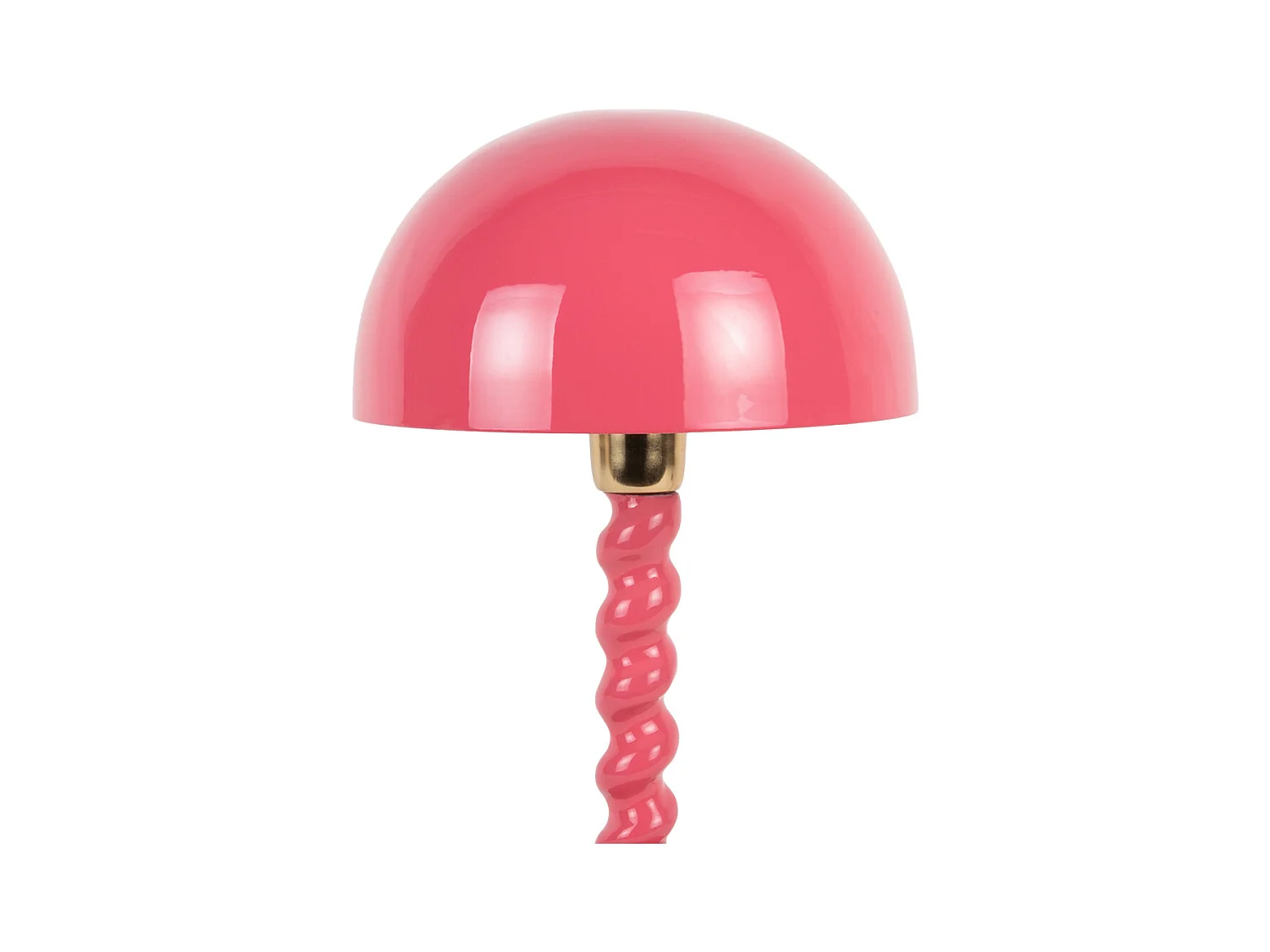 Lampe de table Prisa - Rose vif