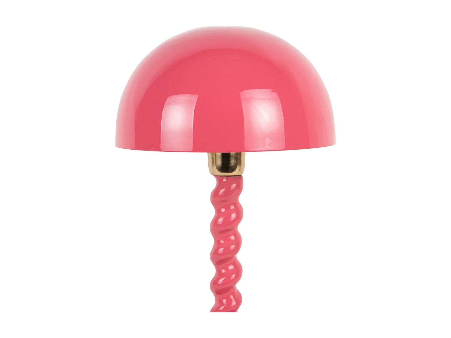 Lampe de table Prisa - Rose vif