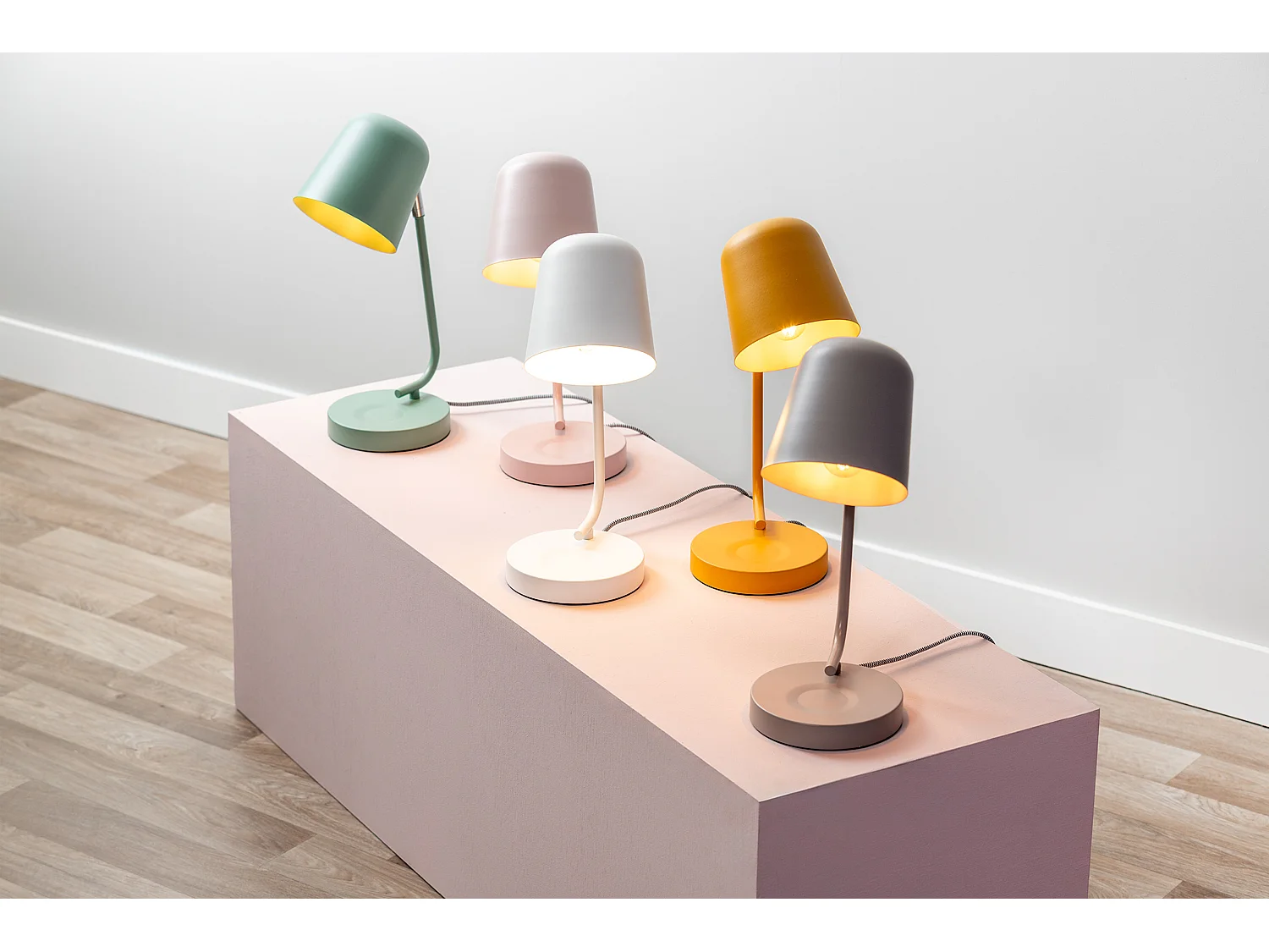 Lampe de table Encantar - Noir