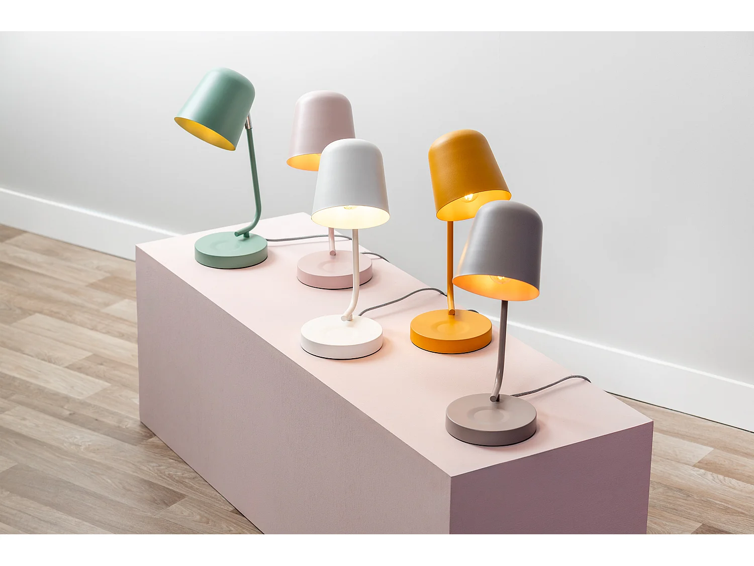 Lampe de table Encantar - Noir