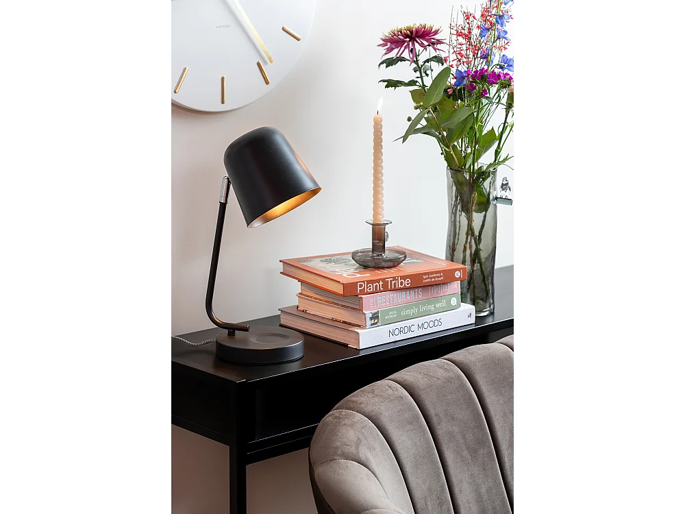 Lampe de table Encantar - Noir