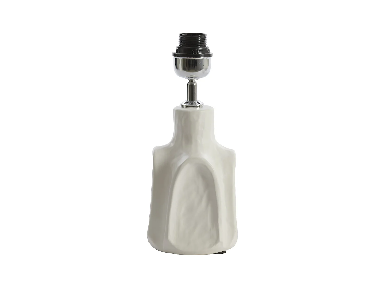 Pied de lampe AMADE - Ø20,5x37cm - Marron