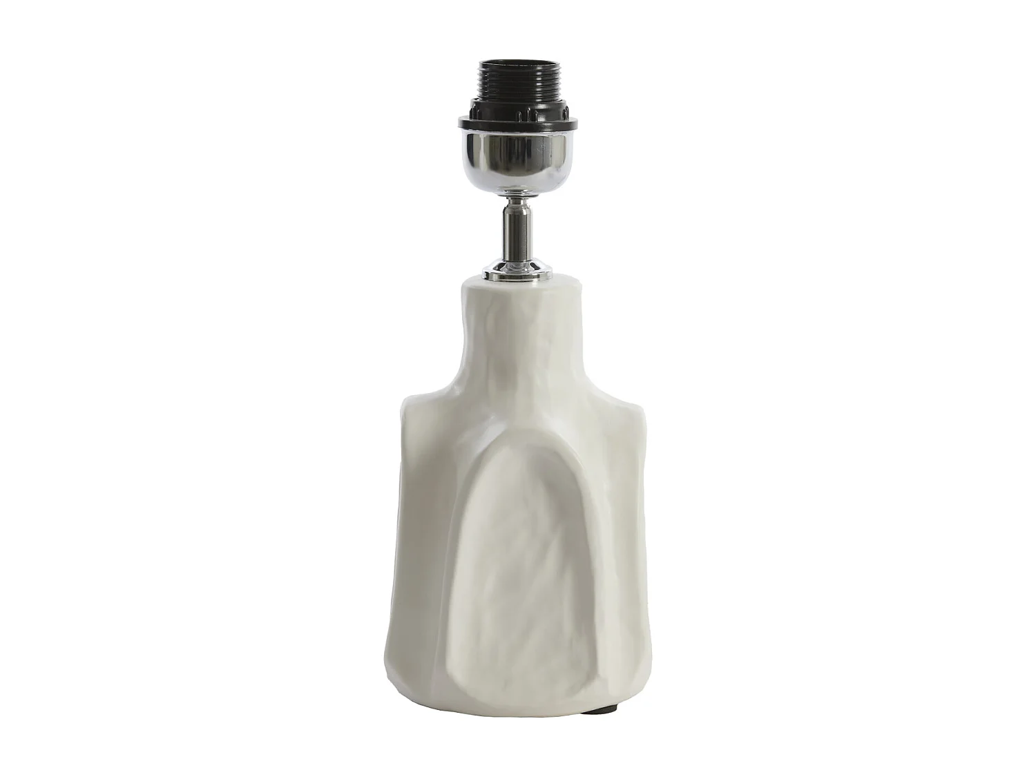 Pied de lampe AMADE - Ø20,5x37cm - Marron