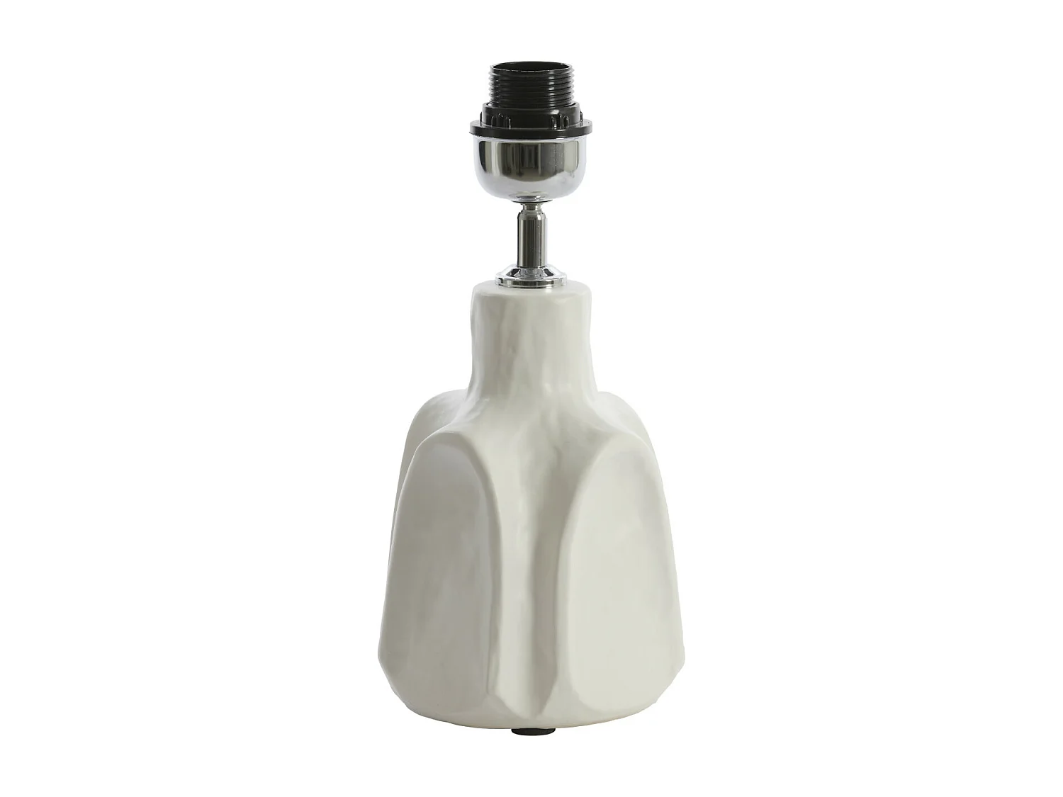 Pied de lampe AMADE - Ø20,5x37cm - Marron