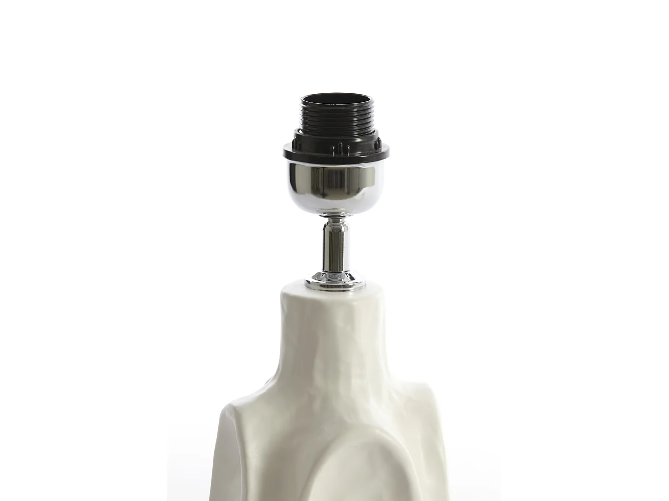 Pied de lampe AMADE - Ø20,5x37cm - Marron